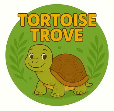 Tortoise Trove - thoughtful, slow-and-steady inspired gifts