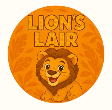 Lion’s Lair - bold and brave gifts for lion lovers