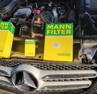 premium service motul maslo mann filter mercedes skopje