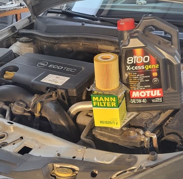 servis za opel vozila promena filtri i ulje engine clean aditiv od motul tuning garage up skopje 