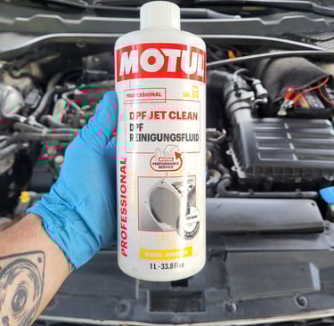 zapushen dpf запушен дпф филтер motul proffesional aditiv мотул професионал адитив motul inject 3in1