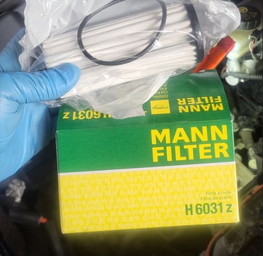 premium servis na avtomatik dsg cvt menjac so motul mashina i mann filter filtri skopje 