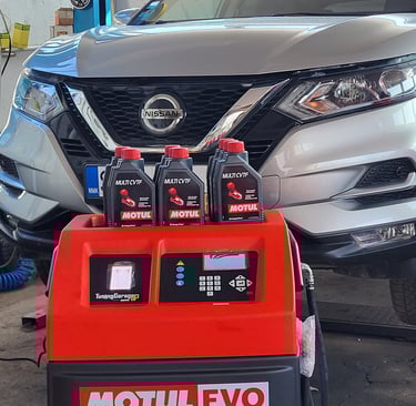 servis nissan cvt menjac mashinska promena so motul evo gen 2 skopje 