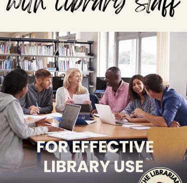 image for collaborate with library staff