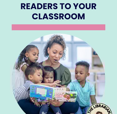 image for inviting guest readers to your classroom