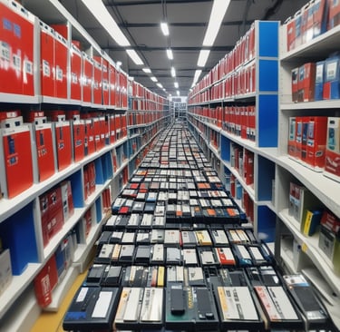 A coordinated set of cosmetic product branding materials includes a pump bottle, a rectangular box, business cards, and a leaflet. The design features elegant floral patterns in gold over grey and beige backgrounds, with the word 'Cosmetic' prominently displayed in a mix of white and copper colors.