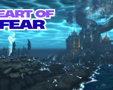 a video game of a video game of a heart of fear