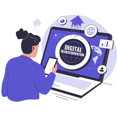 Custom website design and development for digital design 365