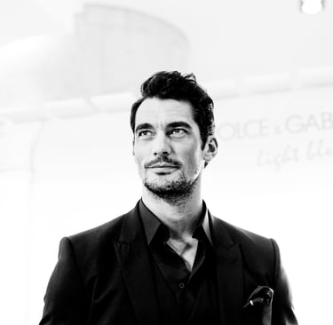 Benoît Daniel-Pham, editorial, fashion photography, Dolce Gabanna, David Gandy