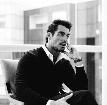 Benoît Daniel-Pham, editorial, fashion photography, Dolce Gabanna, David Gandy