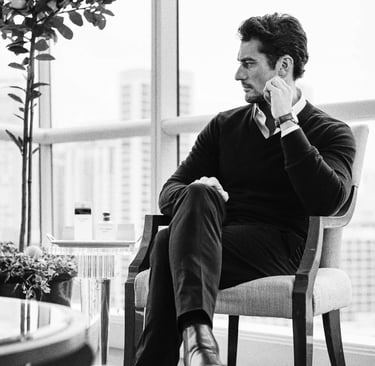 Benoît Daniel-Pham, editorial, fashion photography, Dolce Gabanna, David Gandy