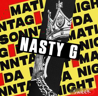 a poster of a man in a crown crown