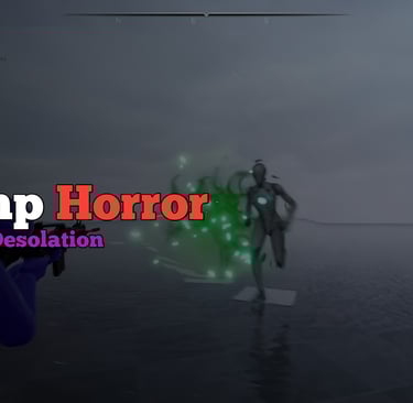 Swamp Horror Boss AI in Development: Clockwork Desolation Progress Update