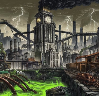 Unveiling Clockwork Desolation: My New Game Project!