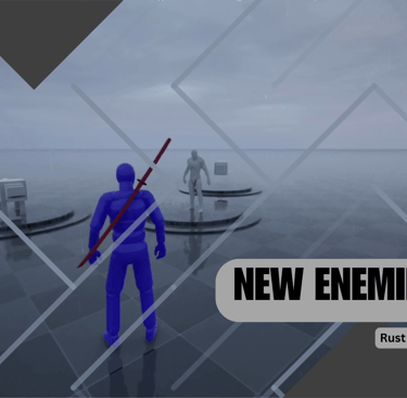 new AI enemies in Clockwork Desolation Rust Hound Shadow Lurker Smog Stalker