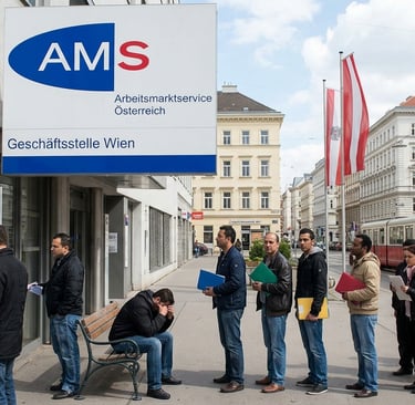 Unemployement in Austria