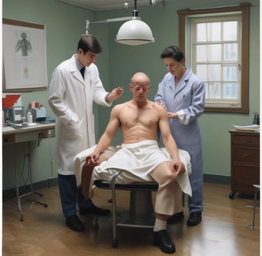 a man riding a skateboard down the side of a ramp