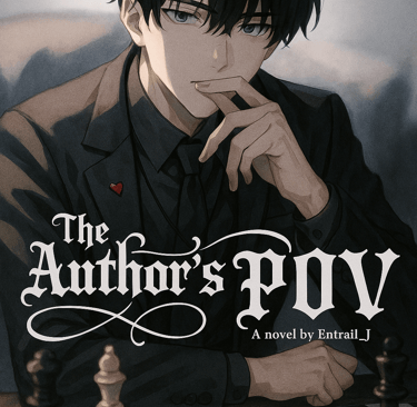 Dark fantasy protagonist shown from the author’s point of view inside a twisted story world"