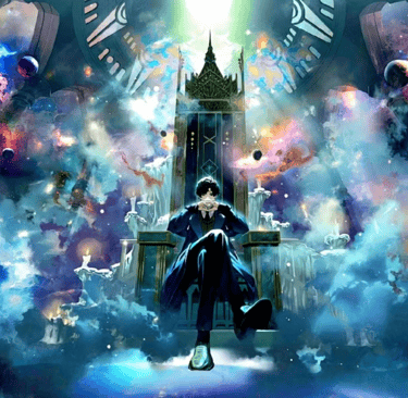 Lord of the Mysteries novel cover representing deep storytelling and world-building