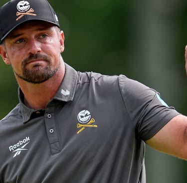 According to a report LIV Golf will extend star contracts ie. Bryson DeChambeau (Photo: LIV Golf)