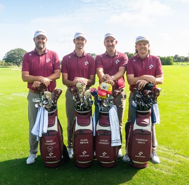 Elvis Smylie, 23 year old Aussie, signs with Ripper GC (Photo: LIV Golf)