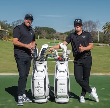 Michael La Sasso signs with LIV Golf League for 2026 season (Photo: LIV Golf)