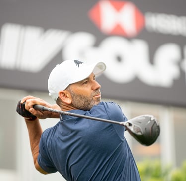 Sergio Garcia positions himself after Round 1 to defend his LIV Golf Hong Kong title Photo:LIV Golf