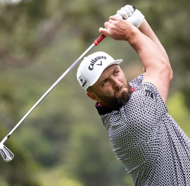 Jon Rahm fires the round of the day Friday at LIV Golf Hong Kong (Photo: LIV Golf)