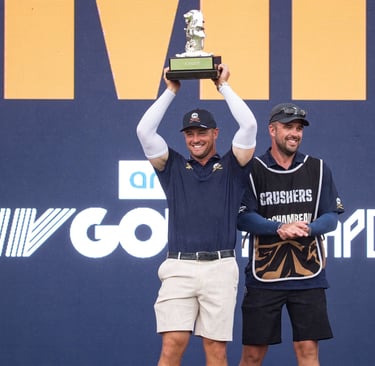 Bryson DeChambeau wins LIV Golf Singapore 2026 (Photo: LIV Golf)