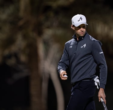 Thomas Detry co-leads after Round 1 of LIV Golf Riyadh 2026 (Photo: LIV Golf)