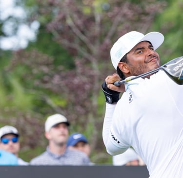 Sebastian Munoz of Torque GC shoots 59 at LIV Golf Indianapolis (Photo: LIV Golf)