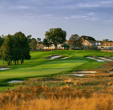 Bethpage Black clubhouse - home to 2025 Ryder Cup (Photo: PGA of America)