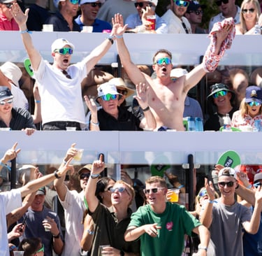 LIV Golf Adelaide 2026 heads to the weekend with Jon Rahm out in front (Photo: LIV Golf)