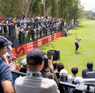 Dean Burmester sits two back of the leaders heading into the final round of LIV Golf Hong Kong 2026 