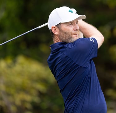 Branden Grace tees of at LIV Golf South Africa 2026 (Photo: LIV Golf)
