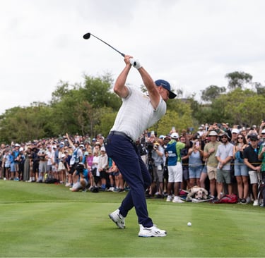 Bryson DeChambeau leads LIV Golf South Africa 2026 (Photo: LIV Golf)