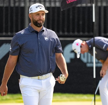 Jon Rahm prepares for LIV Golf Virginia at Trump DC (Photo: LIV Golf)