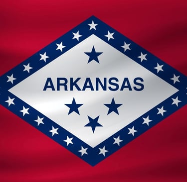 arkansas state flag high-risk
