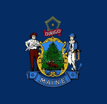 Maine high-risk home insurance flag