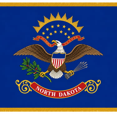 North Dakota high-risk home insurance flag
