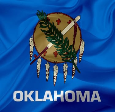 Oklahoma high-risk home insurance flag 