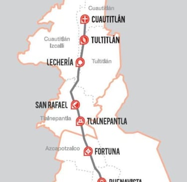 Tren Suburbano Estación Fortuna