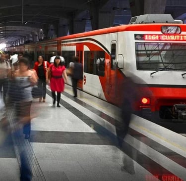 Tren Suburbano Estación Fortuna