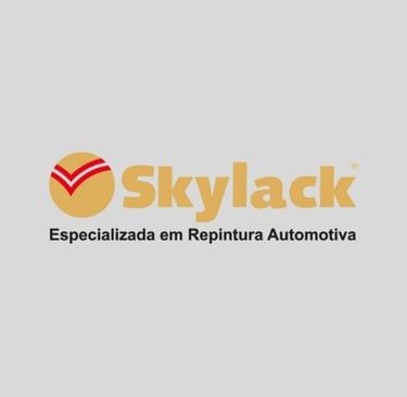 Logo da marca de tintas Skylack