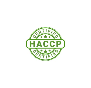 HACCP - WEARE OCEAN EXPORT