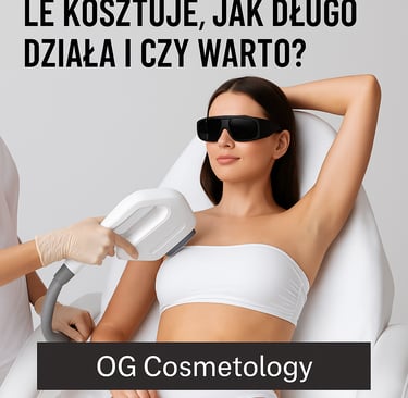 Depilacja laserowa ile kosztuje czy boli pruszków Warszawa
