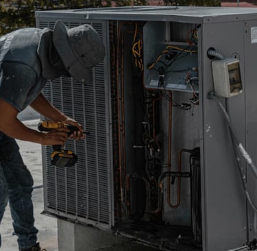 HVAC business owner selling company with help of broker
