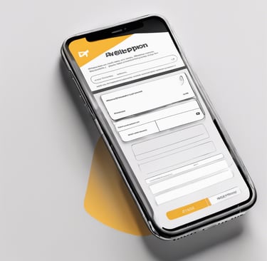 black iphone 5 on white table