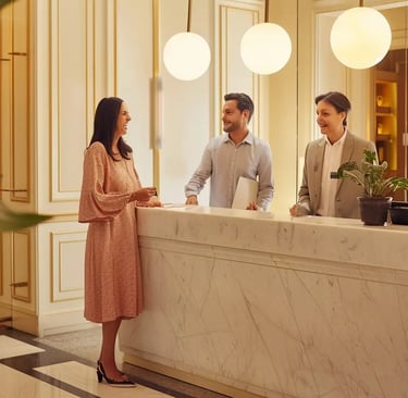 Aromatización para hoteles