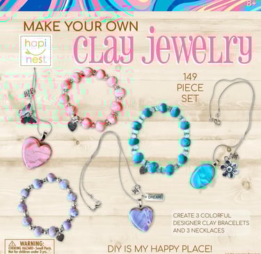 Clay Jewelry DIY Kit